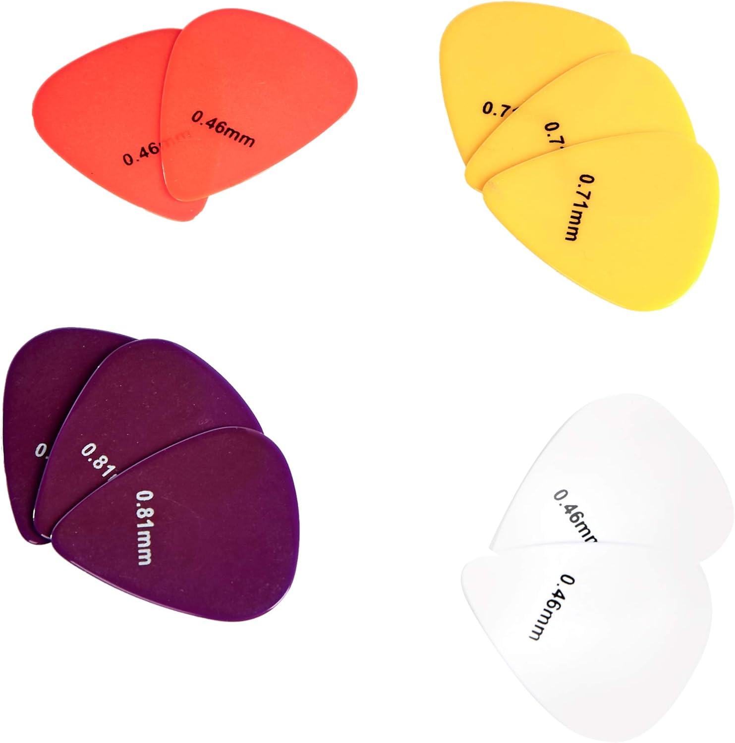 Picture of Acoustic Alice Guitar Picks Set - 3 Pcs