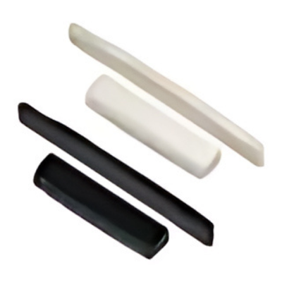 Picture of Acoustic guitar pillow saddle upper string  bridge Black guitar accessories