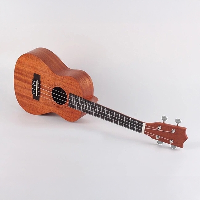 Picture of 24'' Mahogany Ukulele Concert Acoustic 4 String Guitar Hawaii Soprano Ukulele