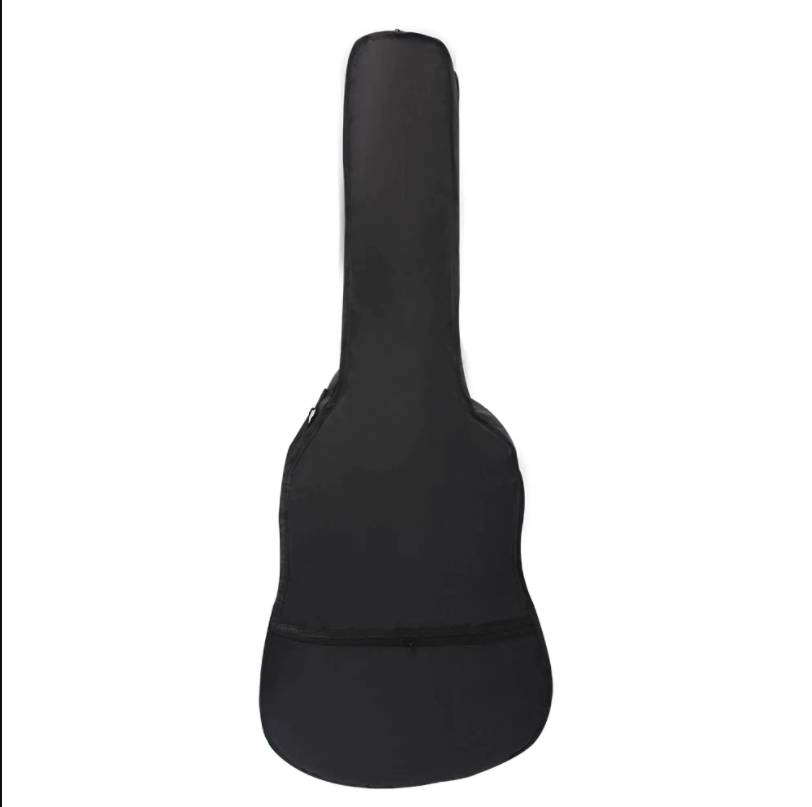Picture of DARK DK-200B Semi Electric Guitar Basswood 6 Strings Folk Acoustic Guitar with Bag Picks
