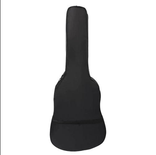 Picture of DARK DK-300B Semi Electric Guitar Basswood 6 Strings Folk Acoustic Guitar with Bag Picks