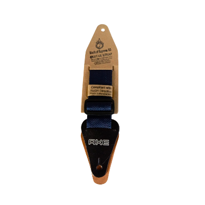Picture of Adjustable Guitar Strap, Soft Cotton & Leather Ends Strap for Bass, Electric & Acoustic Guitar, Musical Instrument Accessories for Men Women, Black+ Blue +Pink+ Brown