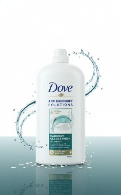 Picture of Dove anti dandruff solution 1000ml 