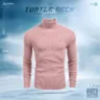 Picture of Turtle Neck Premium Rib Fabrics Sweater For Men | MF-611