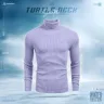 Picture of Turtle Neck Premium Rib Fabrics Sweater For Men | MF-613