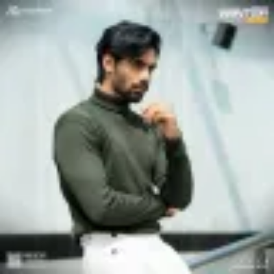 Picture of Turtle Neck Premium Rib Fabrics Sweater For Men | MF-615