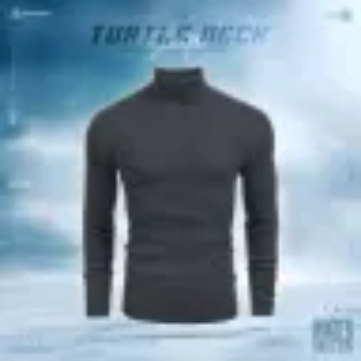 Picture of Turtle Neck Premium Rib Fabrics Sweater For Men | MF-617