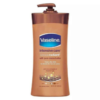Picture of Vaseline Intensive Care Cocoa Radiant Body Lotion 600ml
