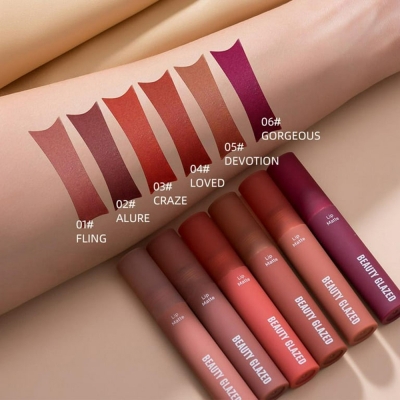 Picture of BEAUTY GLAZED 8 Lip   Gloss  Set