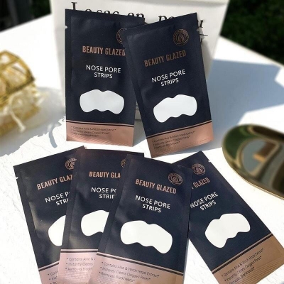 Picture of Beauty Glazed Nose Pore Strips blackhead remover - 3 pcs