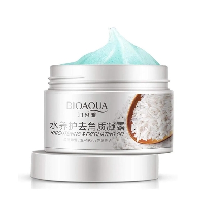 Picture of BIOAQUA Exfoliating Gel Deep Cleaning and Hydrating Moisturizing Rice Peeling Gel- 140g