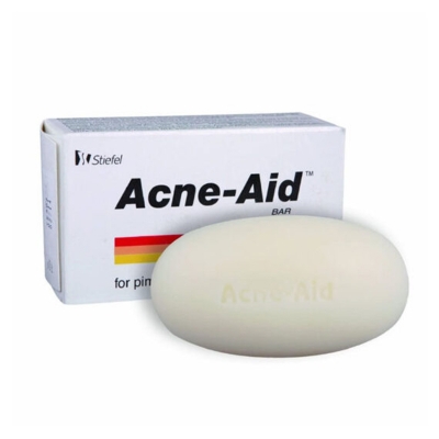 Picture of Stiefel Acne-Aid Bar 100g Pimple Prone & Oily Skin Acne Aid Soap