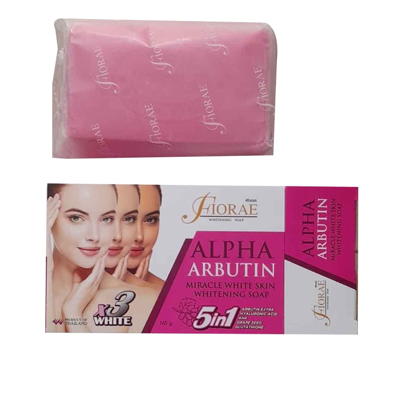 Picture of FIORAE ALPHA ARBUTIN Miracle Whitening Soap-165g