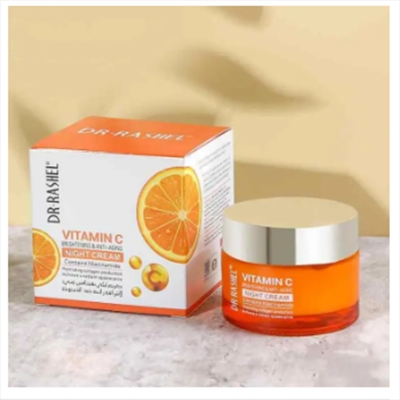 Picture of Dr. Rashel Vitamin C Night Cream (PRC) - 50GM