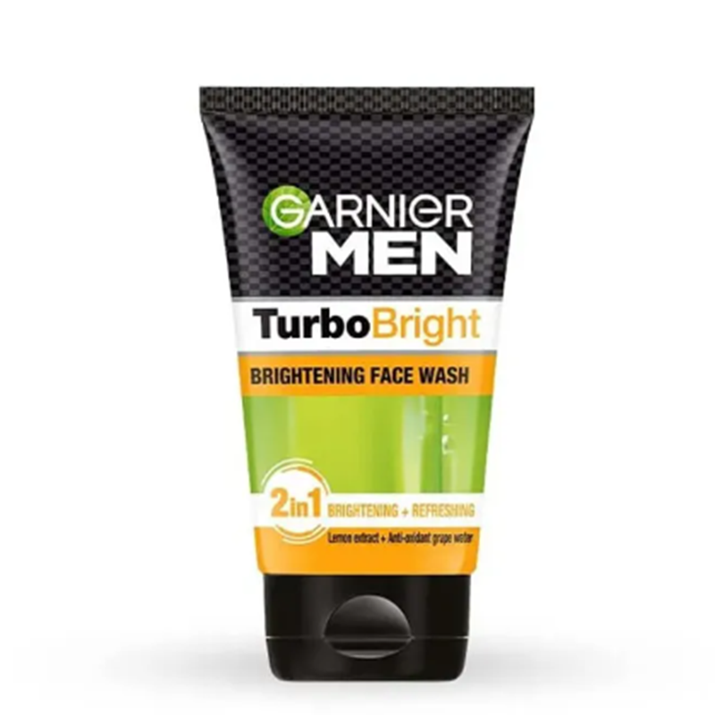 Picture of "Garnier Men Turbo Bright Brightening Face Wash 100gm | India"