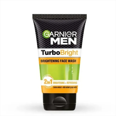 Picture of "Garnier Men Turbo Bright Brightening Face Wash 100gm | India"
