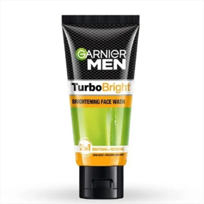 Picture of "Garnier Men Turbo Bright Brightening Face Wash 100gm | India"