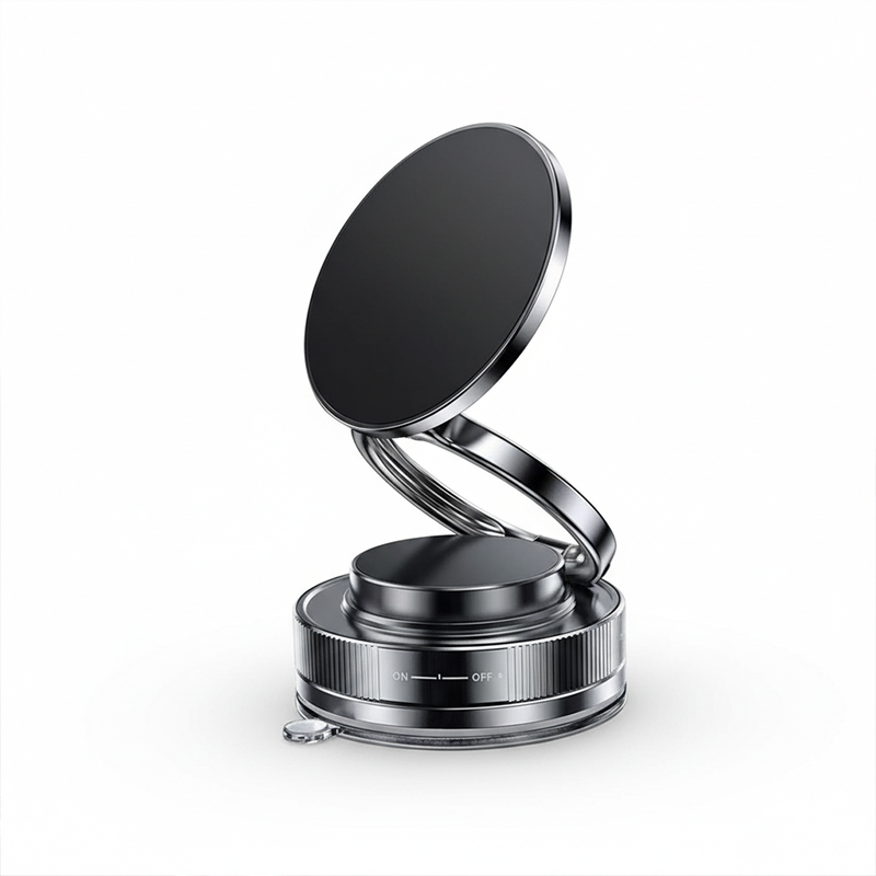 Picture of 360° Adjustable Vacuum Magnetic Phone Holder