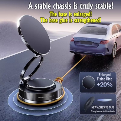 Picture of 360° Adjustable Vacuum Magnetic Phone Holder