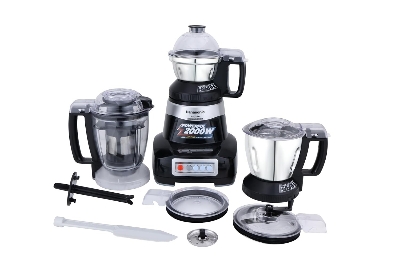 Picture of Panasonic Mixer Grinder (4 In 1) 2000 watts Black (MX-AE475)