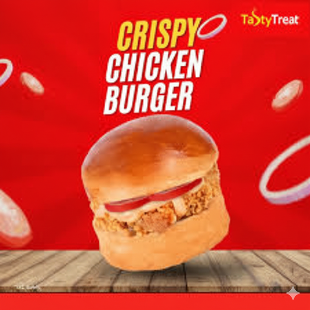 Picture of TT Crispy Chicken Burger 1 pc