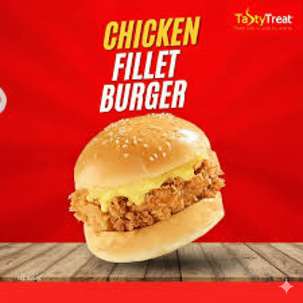 Picture of Chicken fillet Burger