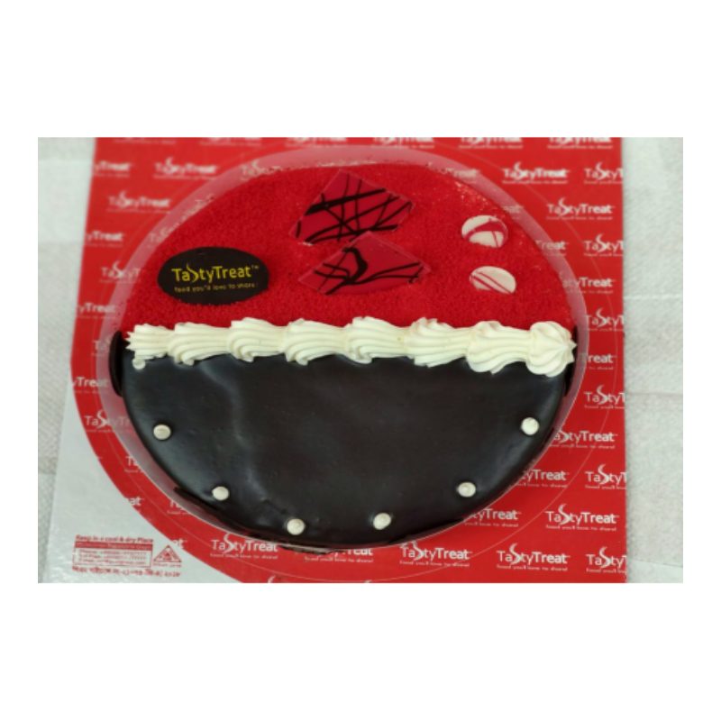 Picture of Chocolate & Red Velvet divided 1000 gm