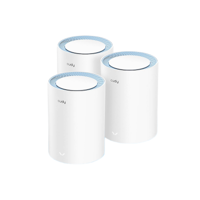 Picture of Cudy M1200 AC1200 Dual Band Whole Home Wi-Fi Mesh System - 3-Pack