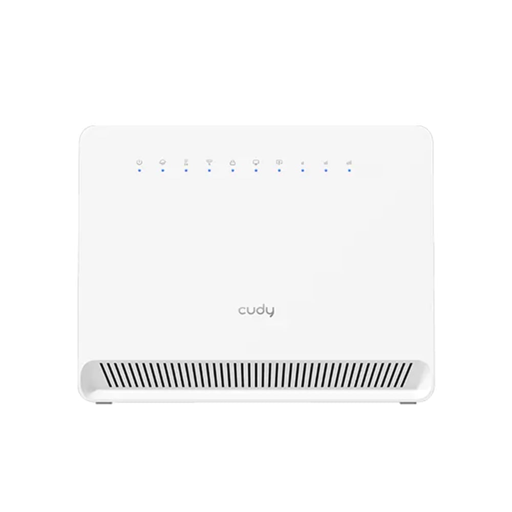 Picture of CUDY LT500E 4G AC1200 Wi-Fi Router - 4G Cat. 4 with Max 150 Mbps DL - 4-Stream Dual-Band Wi-Fi 5 - 867 Mbps + 300 Mbps Wi-Fi - 4× Fast Ethernet Ports, 1× Nano SIM Slot - Cudy App, Cloud Control, Cudy Mesh, VPN Server and Client