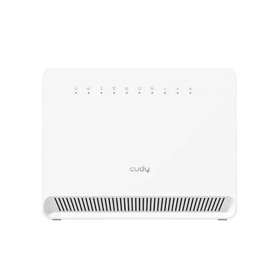 Picture of CUDY LT500E 4G AC1200 Wi-Fi Router - 4G Cat. 4 with Max 150 Mbps DL - 4-Stream Dual-Band Wi-Fi 5 - 867 Mbps + 300 Mbps Wi-Fi - 4× Fast Ethernet Ports, 1× Nano SIM Slot - Cudy App, Cloud Control, Cudy Mesh, VPN Server and Client