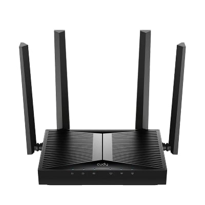 Picture of Cudy WR3600 BE3600 Gigabit Mesh Wi-Fi 7 Router - 4-Stream Dual-Band Wi-Fi 7 - Cudy App, Cloud Control