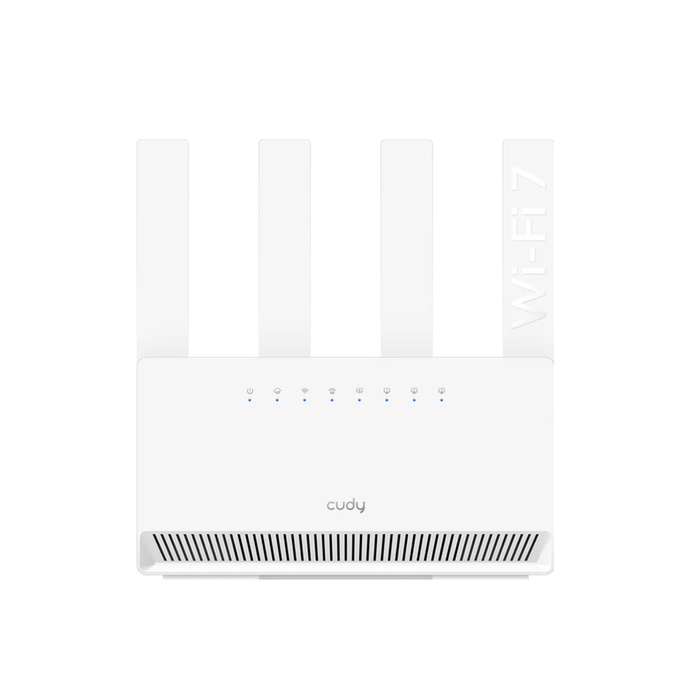 Picture of CUDY WR3600E BE3600 Gigabit Wi-Fi 7 Router - Broadcom 2 GHz Quad-Core CPU  - 200 Connected Devices - Covers up to 130 m² (1,400 ft²) - Cudy App, Cloud Control, VPN Server and Client