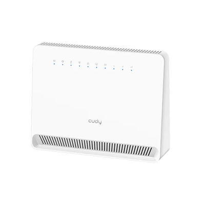 Picture of CUDY LT500E 4G AC1200 Wi-Fi Router - 4G Cat. 4 with Max 150 Mbps DL - 4-Stream Dual-Band Wi-Fi 5 - 867 Mbps + 300 Mbps Wi-Fi - 4× Fast Ethernet Ports, 1× Nano SIM Slot - Cudy App, Cloud Control, Cudy Mesh, VPN Server and Client