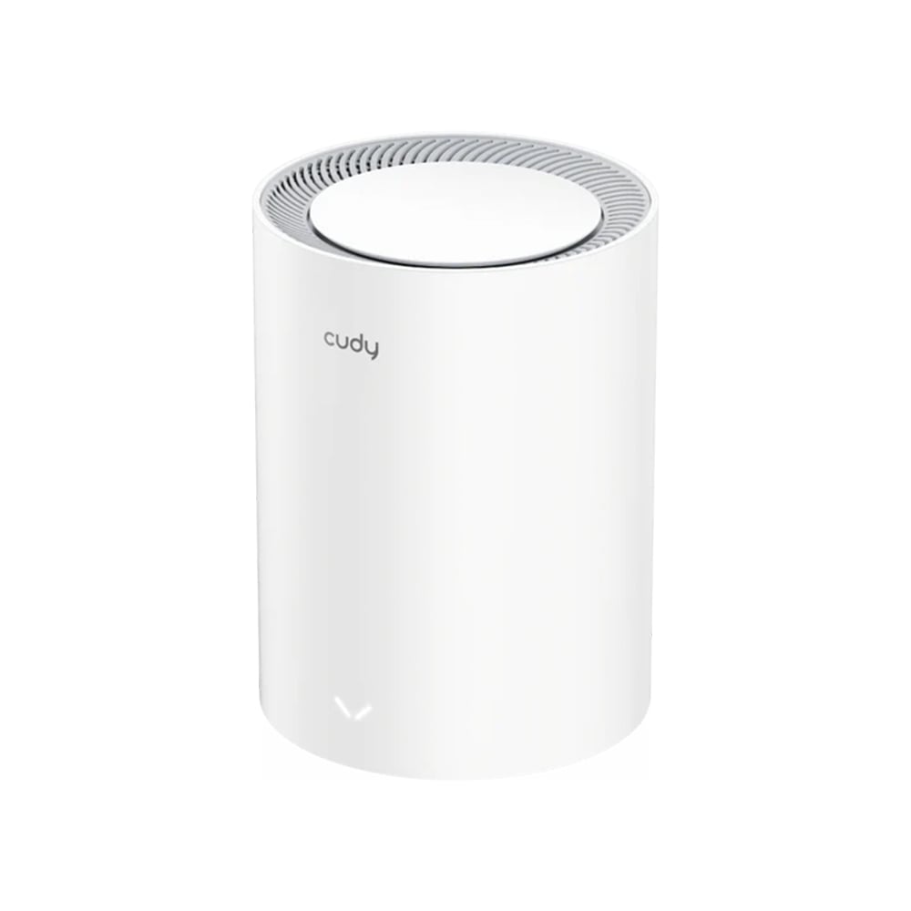Picture of CUDY M3600 2-Pack BE3600 Dual Band Wi-Fi 7 Mesh System Router - 4-Stream Dual-Band Wi-Fi 7 - Up to 200 Connected Devices - 2882 Mbps + 688 Mbps Wi-Fi - 3× Gigabit Ethernet Ports - Cudy Mesh, VPN Server and Client, Cudy App, Cloud Control