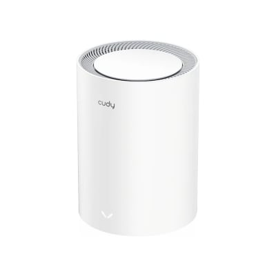 Picture of CUDY M3600 2-Pack BE3600 Dual Band Wi-Fi 7 Mesh System Router - 4-Stream Dual-Band Wi-Fi 7 - Up to 200 Connected Devices - 2882 Mbps + 688 Mbps Wi-Fi - 3× Gigabit Ethernet Ports - Cudy Mesh, VPN Server and Client, Cudy App, Cloud Control