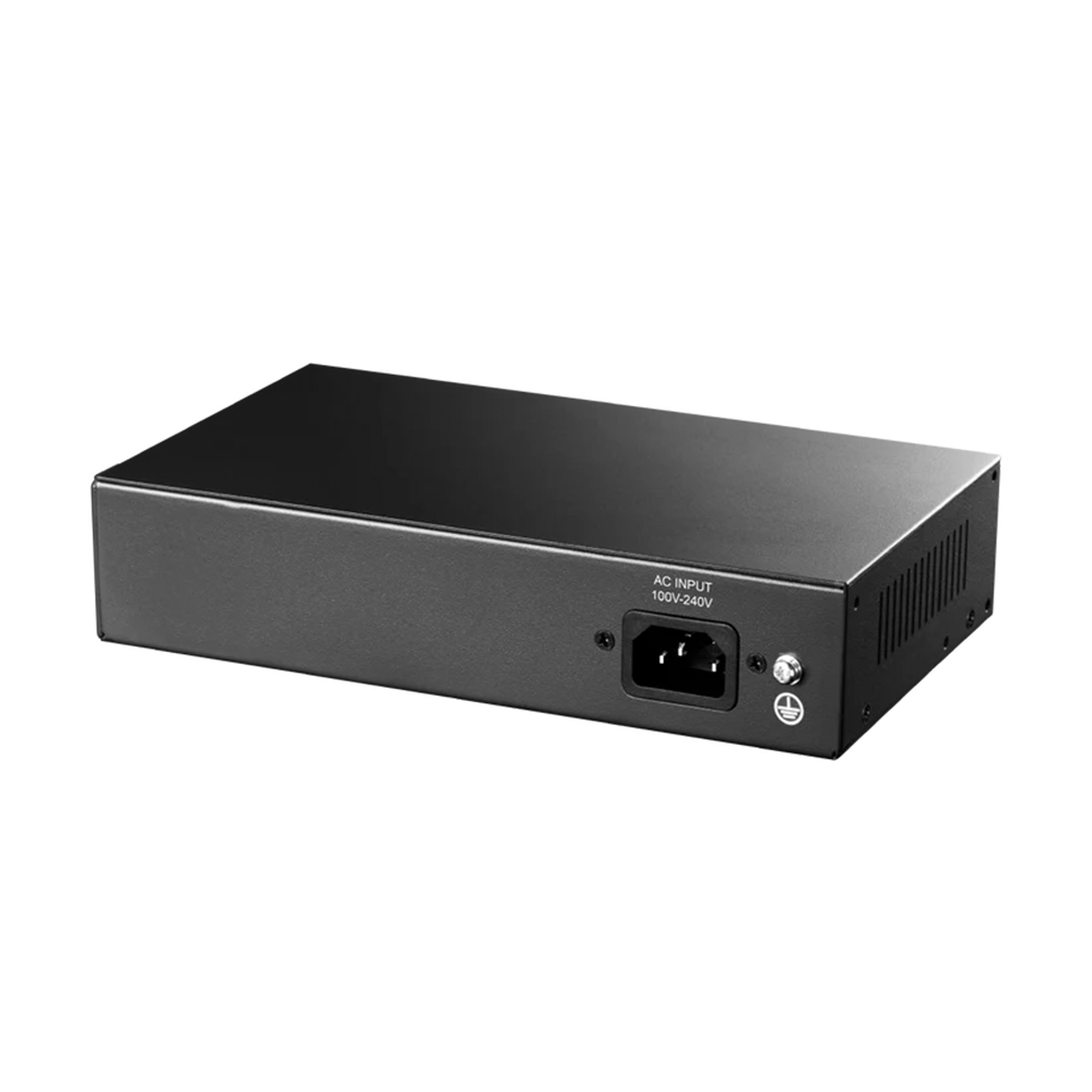 Picture of Cudy FS1010PG 8-FE PoE Switch with 2 Uplink GbE - 8× FE with 802.at/af Mode A PoE - 2× Uplink GbE - 120W Power Supply - Default/VLAN/Extend Modes - Watchdog under VLAN or Extend Modes