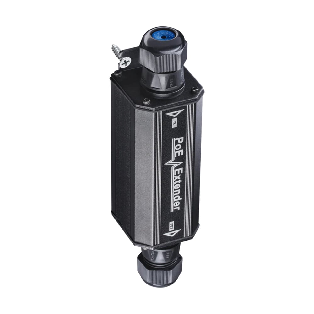 Picture of CUDY POE15 - Outdoor IP67-Rated Gigabit PoE+ Extender - Up to 30W Max Power Output - 10/100/1000 Mbps Ethernet Speed - IP67 Waterproof Rating for Outdoor Use - Compatible with IEEE 802.3af/at Standards - Operating Humidity: up to 90%, Non-Condensing