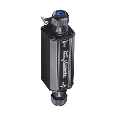 Picture of CUDY POE15 - Outdoor IP67-Rated Gigabit PoE+ Extender - Up to 30W Max Power Output - 10/100/1000 Mbps Ethernet Speed - IP67 Waterproof Rating for Outdoor Use - Compatible with IEEE 802.3af/at Standards - Operating Humidity: up to 90%, Non-Condensing