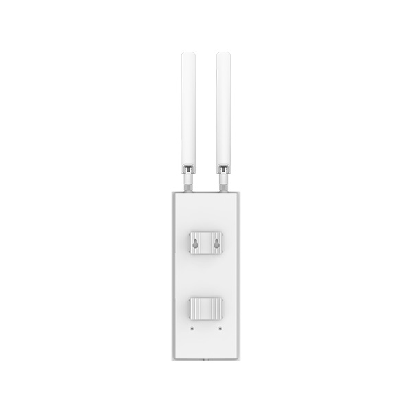 Picture of Cudy LT400 Outdoor 4G Cat4 N300 Wi-Fi Outdoor Router - Antenna: 2× Internal & 2× External Detachable Antennas - Band: 2.4GHz - Data Speed: 300Mbps - Access Control, Local Management, Remote Management, Wake on LAN - 1800sqft coverage