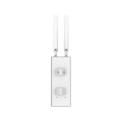 Picture of Cudy LT400 Outdoor 4G Cat4 N300 Wi-Fi Outdoor Router - Antenna: 2× Internal & 2× External Detachable Antennas - Band: 2.4GHz - Data Speed: 300Mbps - Access Control, Local Management, Remote Management, Wake on LAN - 1800sqft coverage