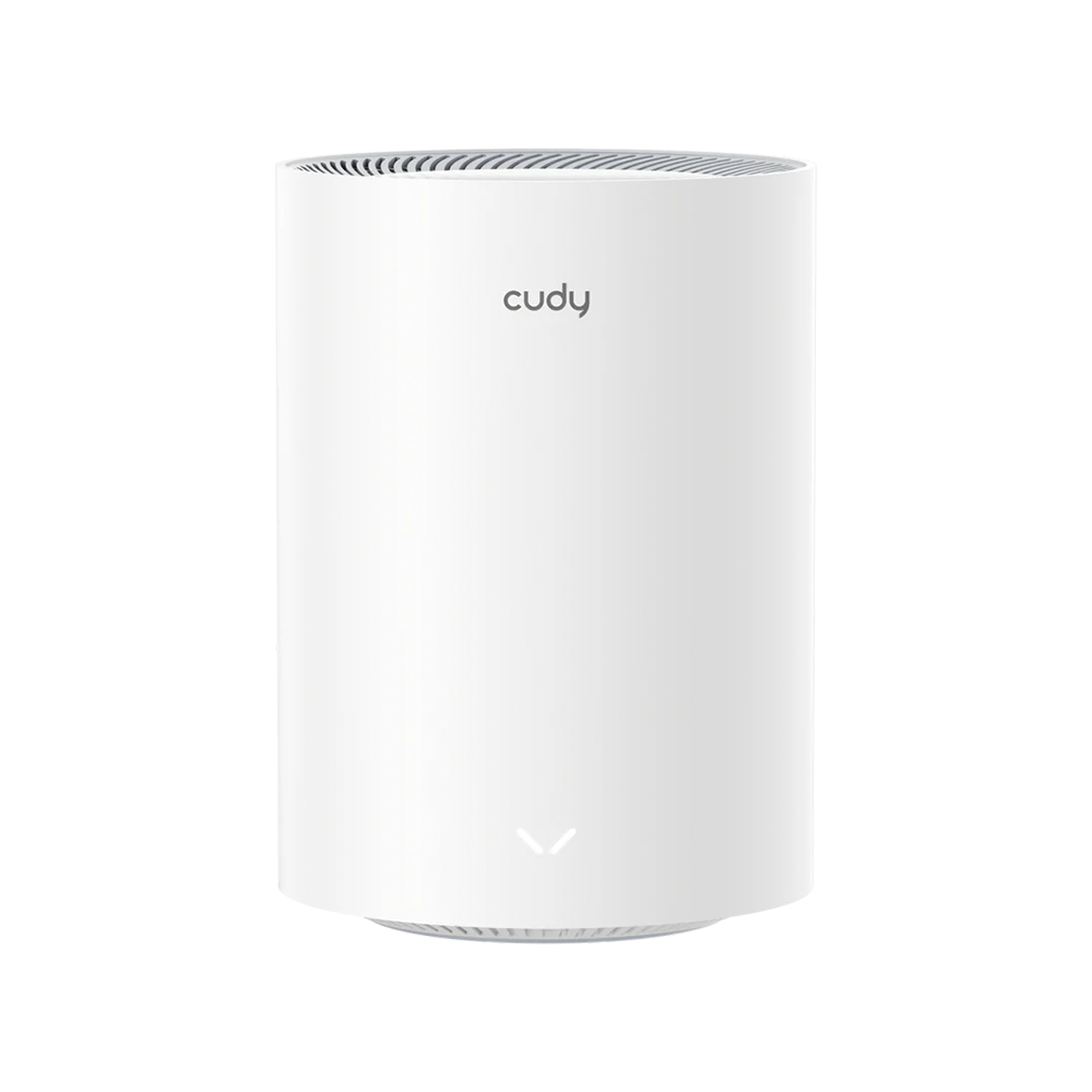 Picture of Cudy M3000 (White) 3-Pack AX3000 2.5G Dual Band Wi-Fi 6 Mesh System Router- 4-Stream Dual-Band Wi-Fi 6 - 2402 Mbps + 574 Mbps Wi-Fi 1 - 200 Connected Devices - Multi-Band Simultaneous Backhaul -  Cudy App, Cloud Control Share