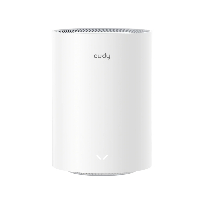 Picture of Cudy M3000 (White) 3-Pack AX3000 2.5G Dual Band Wi-Fi 6 Mesh System Router- 4-Stream Dual-Band Wi-Fi 6 - 2402 Mbps + 574 Mbps Wi-Fi 1 - 200 Connected Devices - Multi-Band Simultaneous Backhaul -  Cudy App, Cloud Control Share