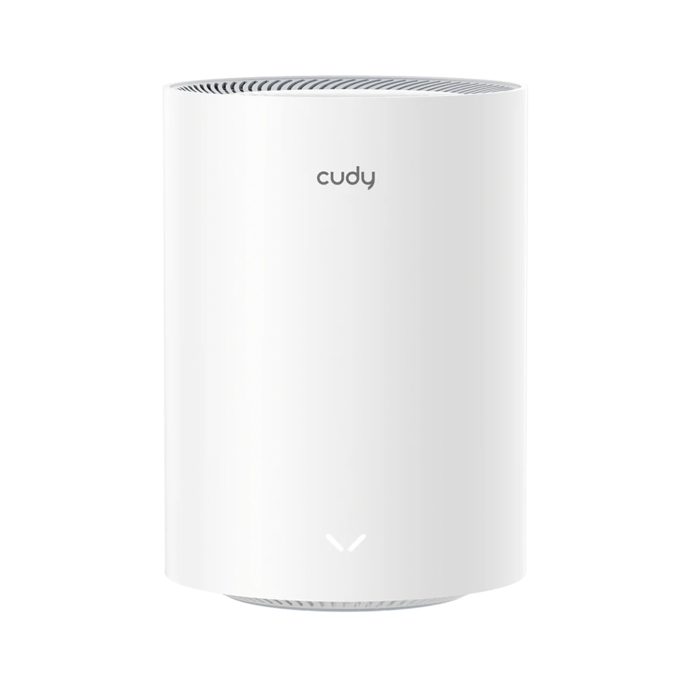 Picture of CUDY M3600 3-Pack BE3600 Dual Band Wi-Fi 7 Mesh System Router - 4-Stream Dual-Band Wi-Fi 7 - Up to 200 Connected Devices - 2882 Mbps + 688 Mbps Wi-Fi - Coverage Area: Up to 2900 sq feet Open Area - Cudy Mesh, VPN Server and Client, Cudy App, Cloud Control
