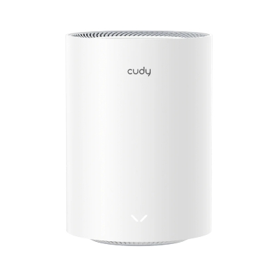 Picture of CUDY M3600 3-Pack BE3600 Dual Band Wi-Fi 7 Mesh System Router - 4-Stream Dual-Band Wi-Fi 7 - Up to 200 Connected Devices - 2882 Mbps + 688 Mbps Wi-Fi - Coverage Area: Up to 2900 sq feet Open Area - Cudy Mesh, VPN Server and Client, Cudy App, Cloud Control