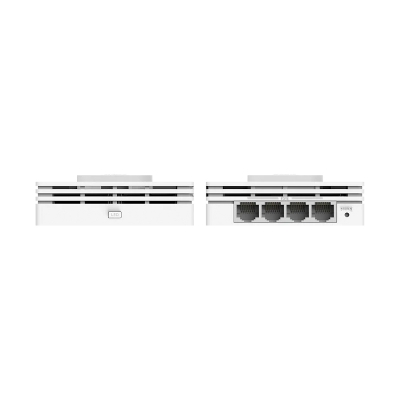 Picture of CUDY AP1300 Wall AC1200 Dual Band Wall-Plate Access Point - 4-Stream Dual-Band Wi-Fi 5 Access Point - Coverage: Covers up to 60 m² (650 ft²) - 867 Mbps + 300 Mbps Wi-Fi - Watchdog, Schedule Reboot