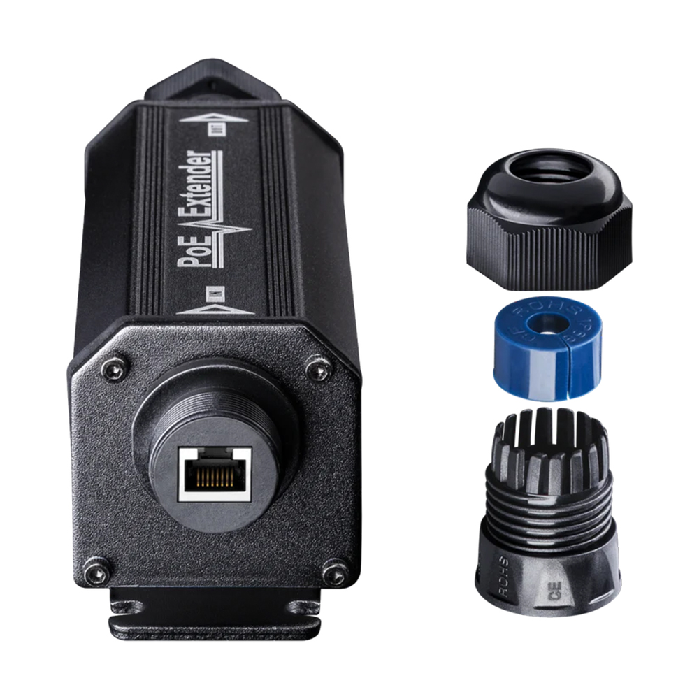 Picture of CUDY POE15 - Outdoor IP67-Rated Gigabit PoE+ Extender - Up to 30W Max Power Output - 10/100/1000 Mbps Ethernet Speed - IP67 Waterproof Rating for Outdoor Use - Compatible with IEEE 802.3af/at Standards - Operating Humidity: up to 90%, Non-Condensing