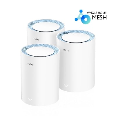 Picture of Cudy M1200 AC1200 Dual Band Whole Home Wi-Fi Mesh System - 3-Pack