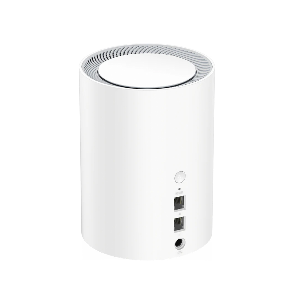 Picture of Cudy M3000 (White) 3-Pack AX3000 2.5G Dual Band Wi-Fi 6 Mesh System Router- 4-Stream Dual-Band Wi-Fi 6 - 2402 Mbps + 574 Mbps Wi-Fi 1 - 200 Connected Devices - Multi-Band Simultaneous Backhaul -  Cudy App, Cloud Control Share