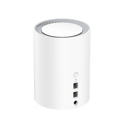 Picture of Cudy M3000 (White) 3-Pack AX3000 2.5G Dual Band Wi-Fi 6 Mesh System Router- 4-Stream Dual-Band Wi-Fi 6 - 2402 Mbps + 574 Mbps Wi-Fi 1 - 200 Connected Devices - Multi-Band Simultaneous Backhaul -  Cudy App, Cloud Control Share