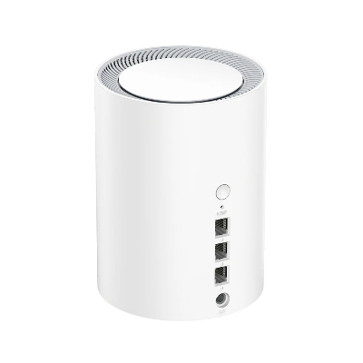 Picture of CUDY M3600 3-Pack BE3600 Dual Band Wi-Fi 7 Mesh System Router - 4-Stream Dual-Band Wi-Fi 7 - Up to 200 Connected Devices - 2882 Mbps + 688 Mbps Wi-Fi - Coverage Area: Up to 2900 sq feet Open Area - Cudy Mesh, VPN Server and Client, Cudy App, Cloud Control